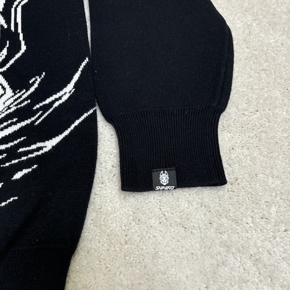 Shihiko Yuta Sweater Jujutsu Kaisen Men's Size Small Heavy Knit Heavy Knit - Picture 5 of 13